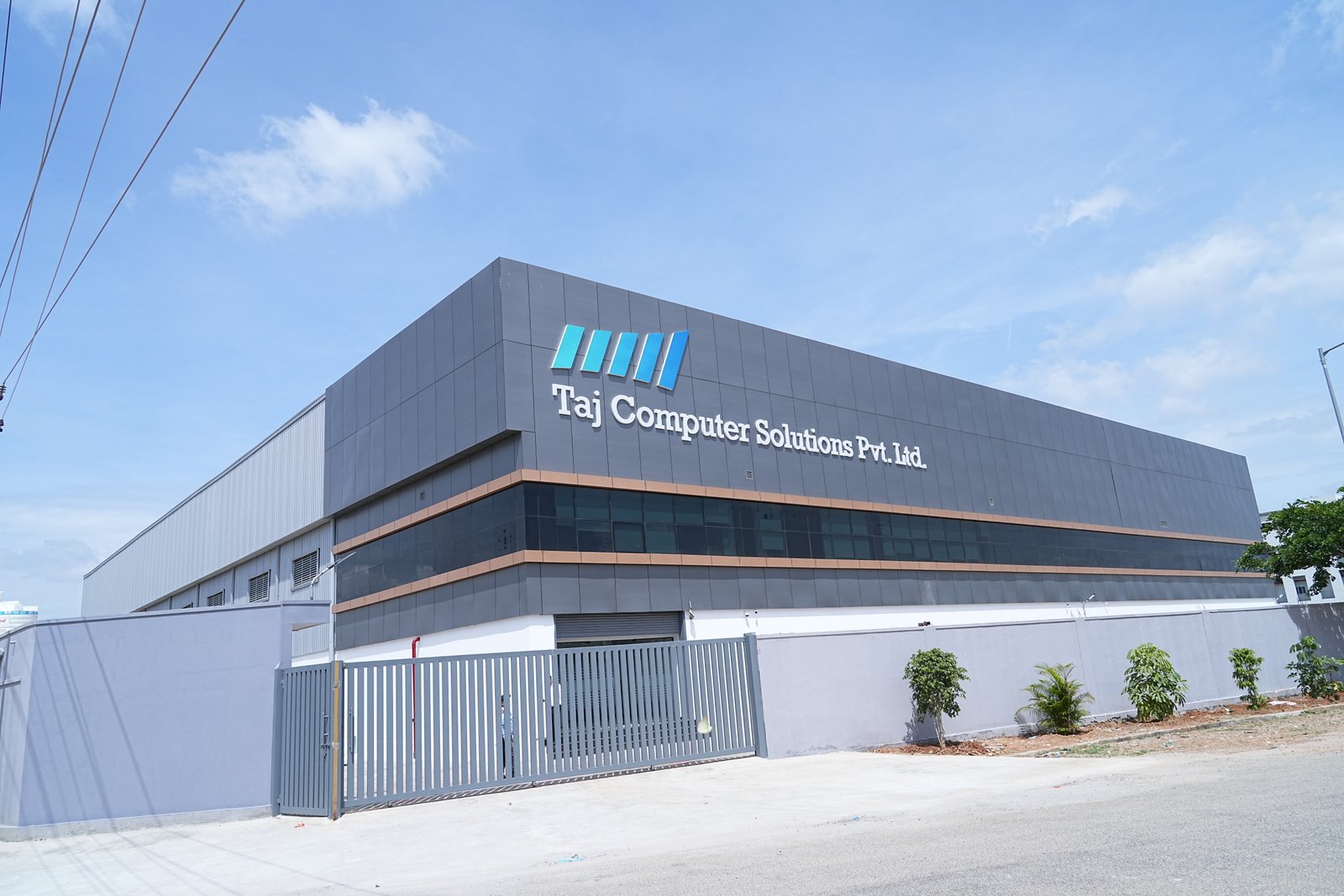 Taj Computer Solutions Corporate Office Facility