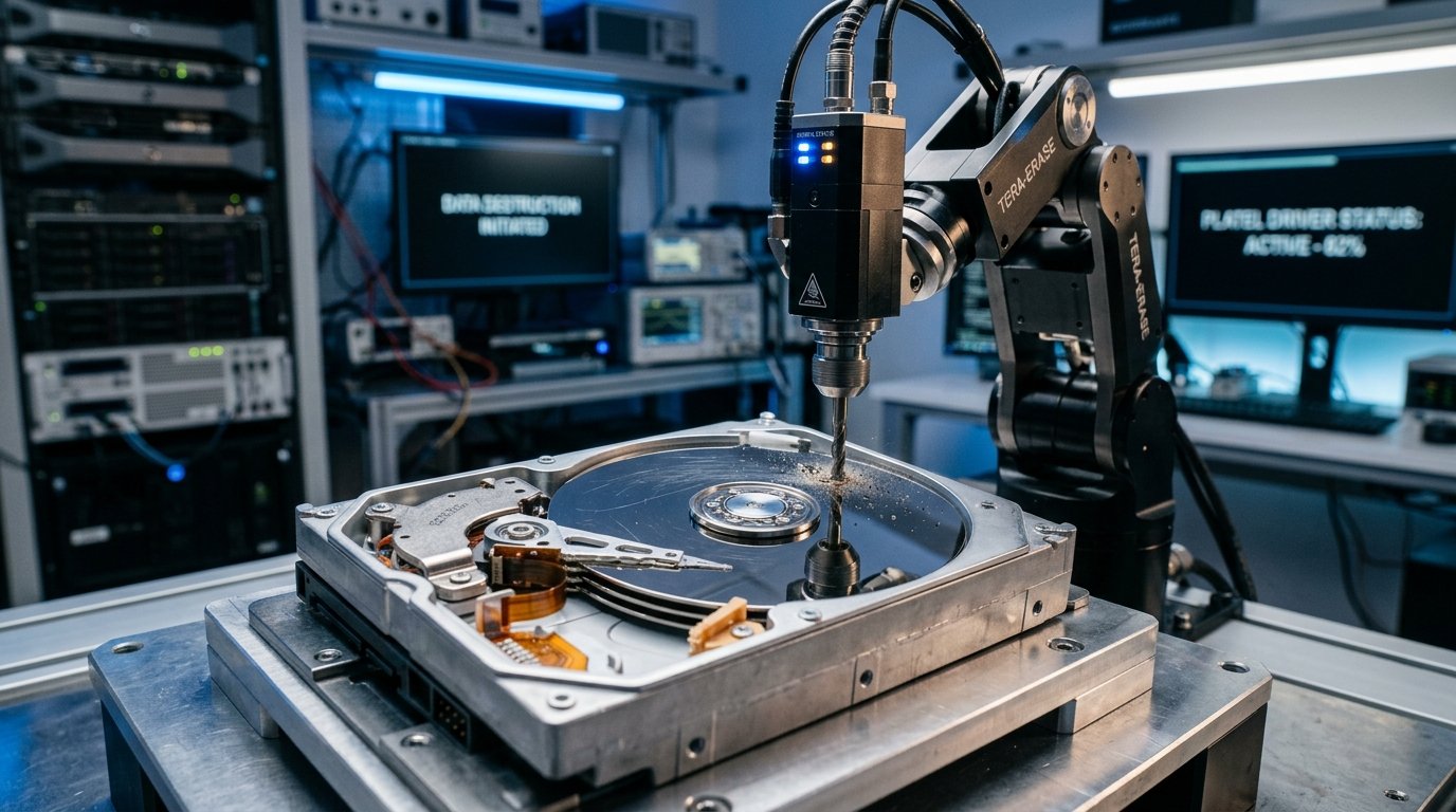 Data Destruction and Hard Drive Sanitization
